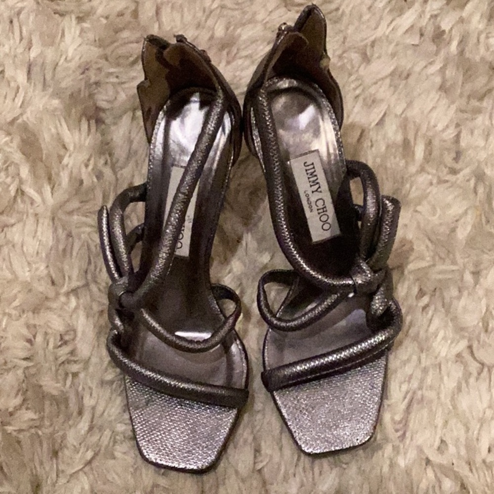 Jimmy CHOO strappy heels